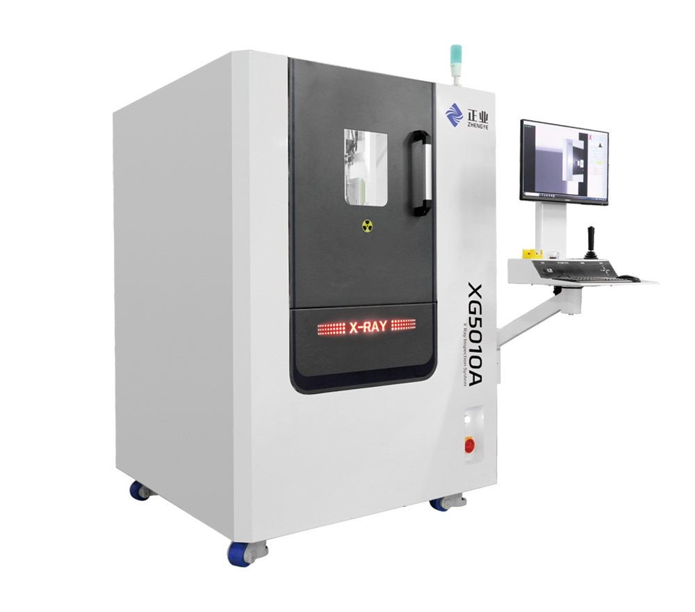 XRAY检测设备在半导体封装中的前沿应用